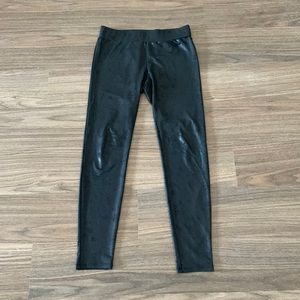COPY - Guess Faux Leather Leggings